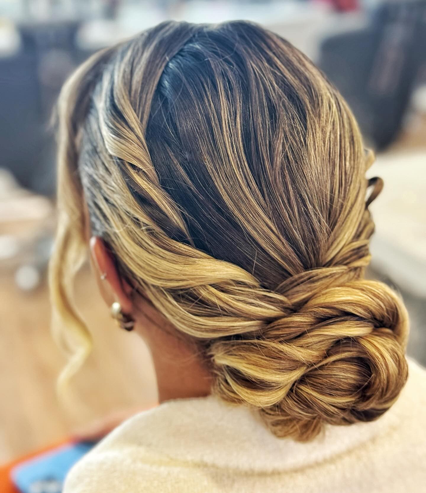 Penteado elegante